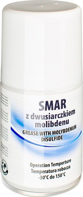 AG TermoPasty Smar Molibdenowy (z dwusiarczkiem molibdenu) 100ml