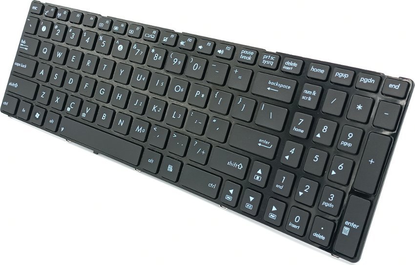 Ultra Parts Klawiatura do Laptopa Asus K50 K50A K50AB K50AD K50AE K50AF K50C K50i K50iD K50IE K50IJ K50iJ-SX K50IL K50IN K50IP K50X