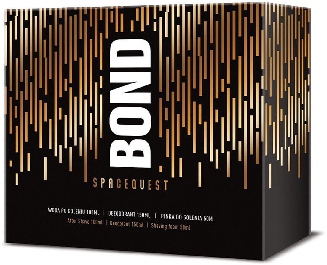 Bond Zestaw prezentowy spacequest 1op.
