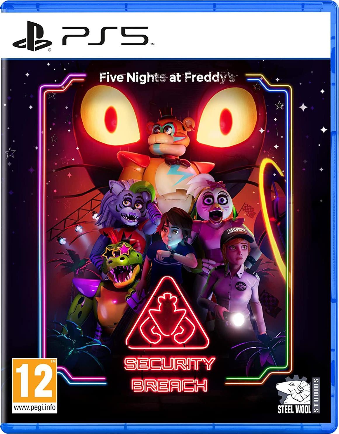 Five Nights at Freddys: Security Breach PS5