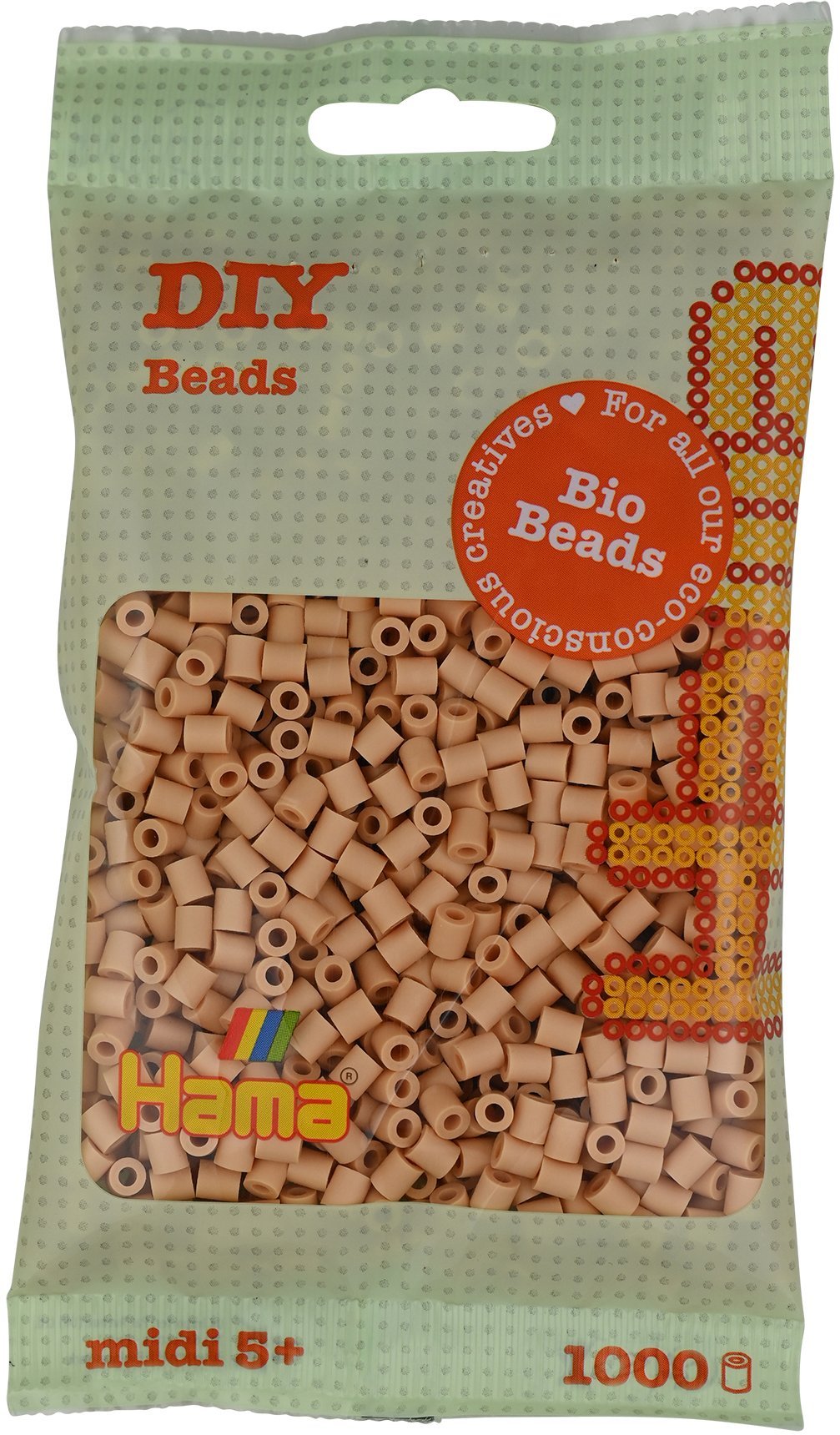 Revell Hama midi perler 1000stk beige