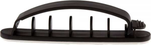 Organizer InLine Uchwyt Czarny 10 sztuk (59970)