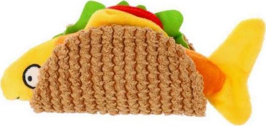 Dingo Dingo Zabawka Dla Psa Pluszowe Taco 20cm