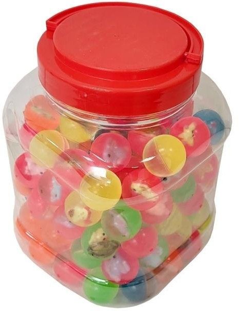 Merk-Pol Piłka kauczukowa ze zwierzakiem 25mm (100szt)