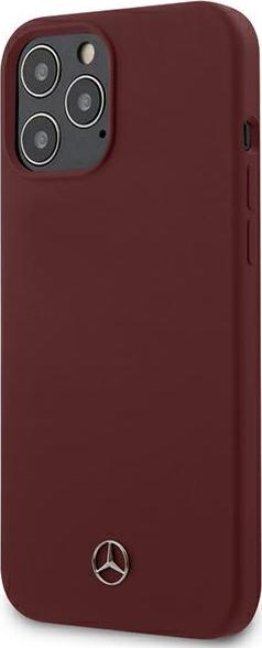 Mercedes Mercedes MEHCP12LSILRE iPhone 12 Pro Max 6,7" czerwony/red hardcase Silicone Line
