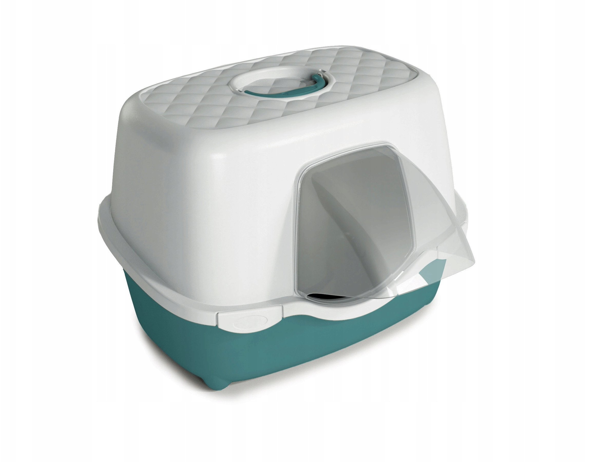 Poop toilet Tres Chic Outdoor 56x54 5x39cm white/green 8003507993013