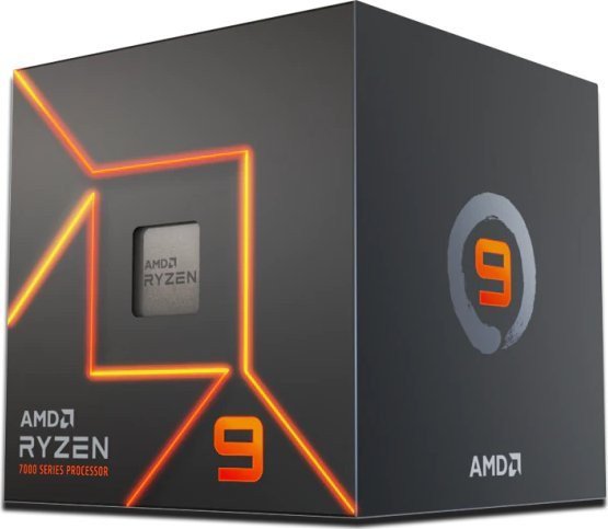 Procesor AMD Ryzen 9 7900, 3.7 GHz, 64 MB, BOX (100-100000590WOF)