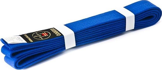Bushido PAS DO KIMON BUSHINDO 300cm niebieski
