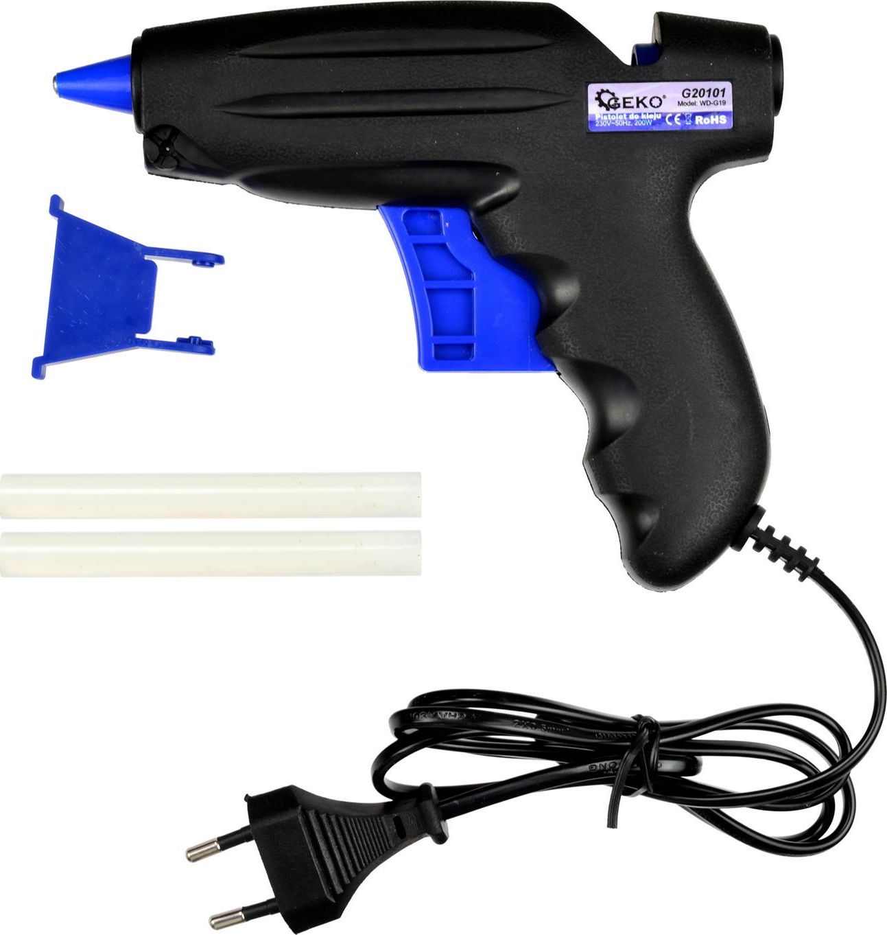Pistolet do kleju Geko G20101 200 W