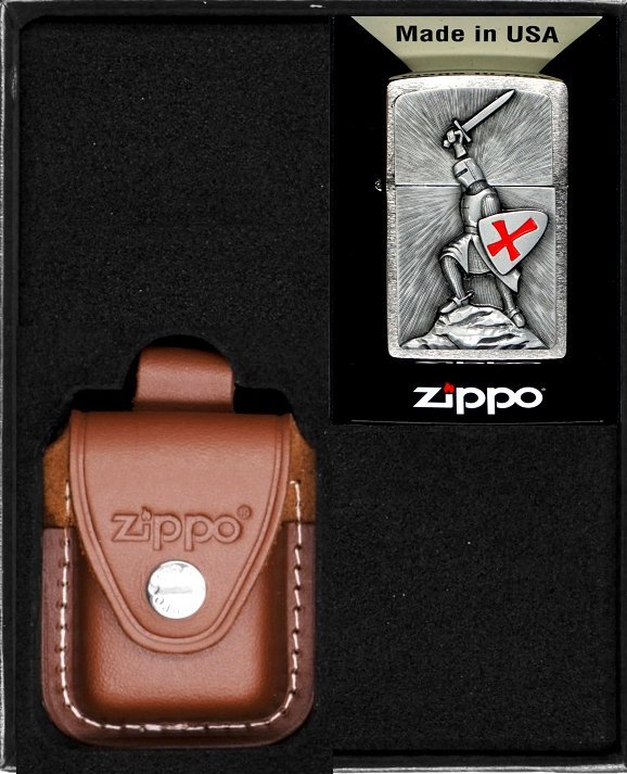 Zestaw ZIPPO Zapalniczka CRUSADE VICTORY Prezentowy No2