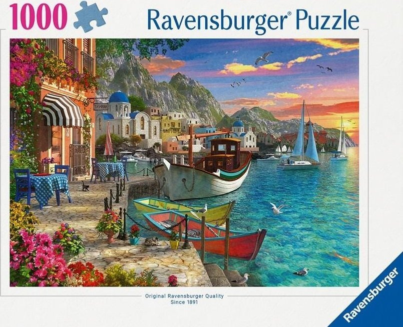 Ravensburger Puzzle Wspaniała Grecja 1000 elementów