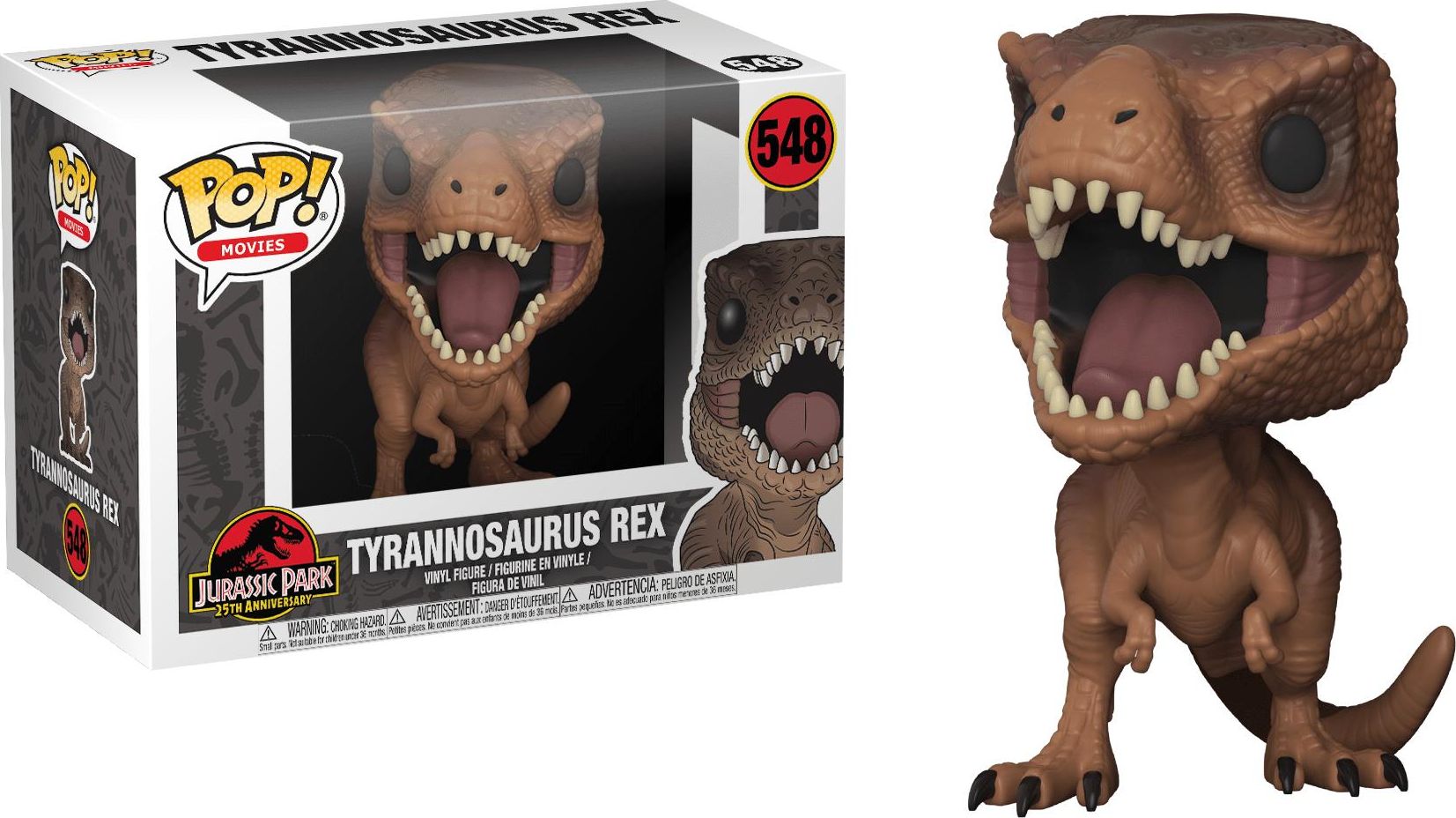 Figurka Funko Pop Figurka Pop Vinyl:Jurassic Park Tyrannosaurus