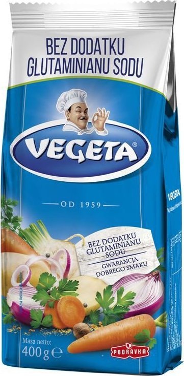 Podravka Vegeta Przyprawa warzywna do potraw 400 g