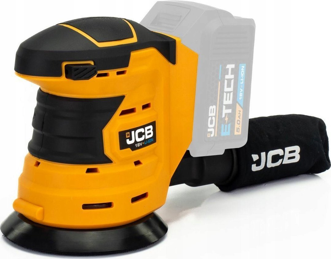 Szlifierka JCB Szlifierka oscylacyjna akumulatorowa 18V 5" (bez akumulatora)