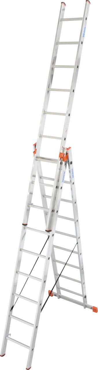 Krause Monto Tribilo Drabina wielofunkcyjna aluminiowa 9 stopniowa (129673)