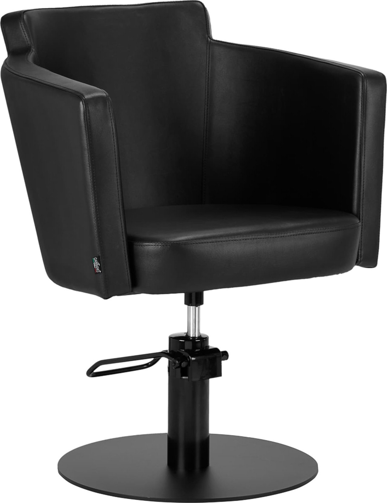 Activeshop Gabbiano Fotel fryzjerski Roma czarny