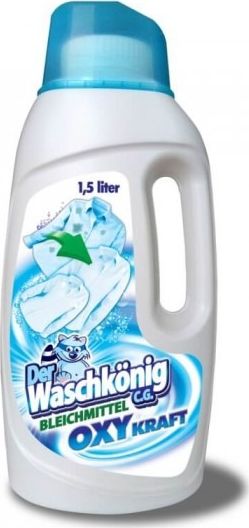 WASCHKONIG Wybielacz w płynie Der Waschkönig C.G. 1,5 l uniwersalny