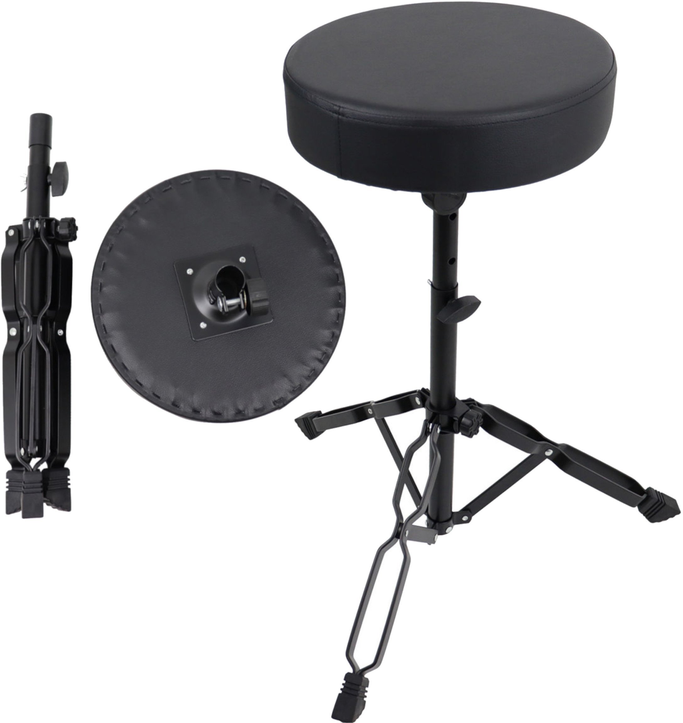 MOZOS PB02 Składane krzesło stołek do perkusji