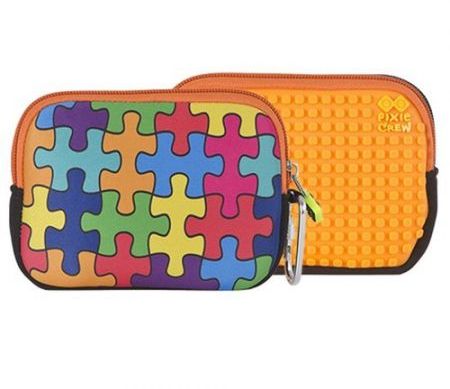 Piórnik Pixelbags Pixiecrew pomarańczowy (PXA-08-09)