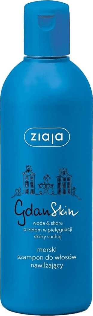 Ziaja Szampon do włosów GdanSkin 300ml