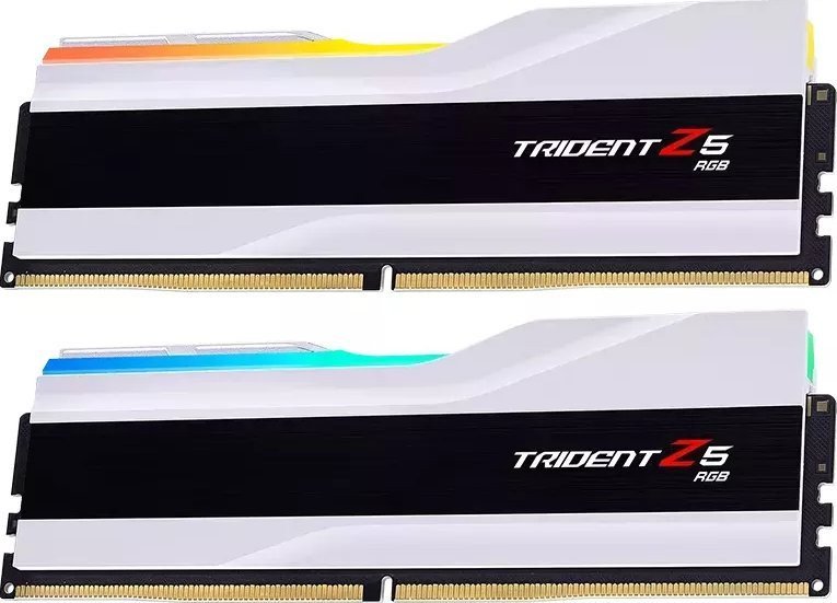 Pamięć G.Skill Trident Z5 RGB, DDR5, 32 GB, 6000MHz, CL36 (F5-6000J3636F16GX2-TZ5RW)