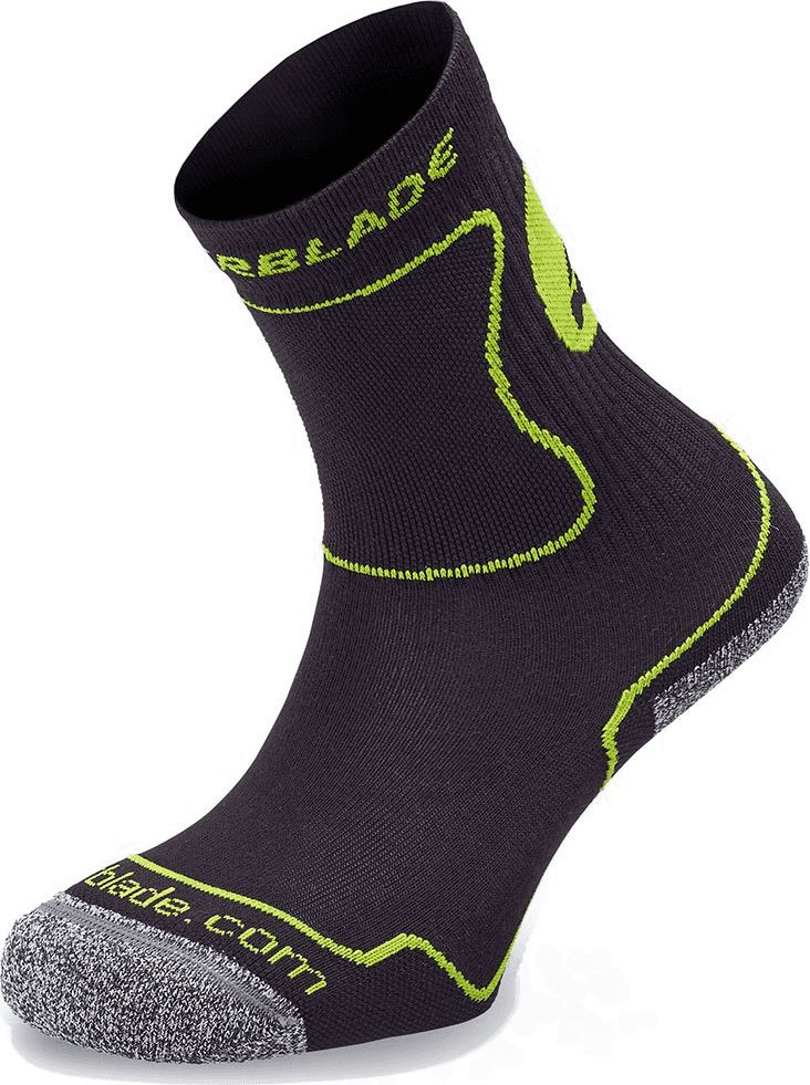 Rollerblade Skarpety dziecięce Rollerblade Kids Socks Black / Green 2018
