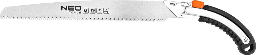 Neo Piła ogrodowa (Piła ogrodowa prosta 13", 7 TPI z pokrowcem)