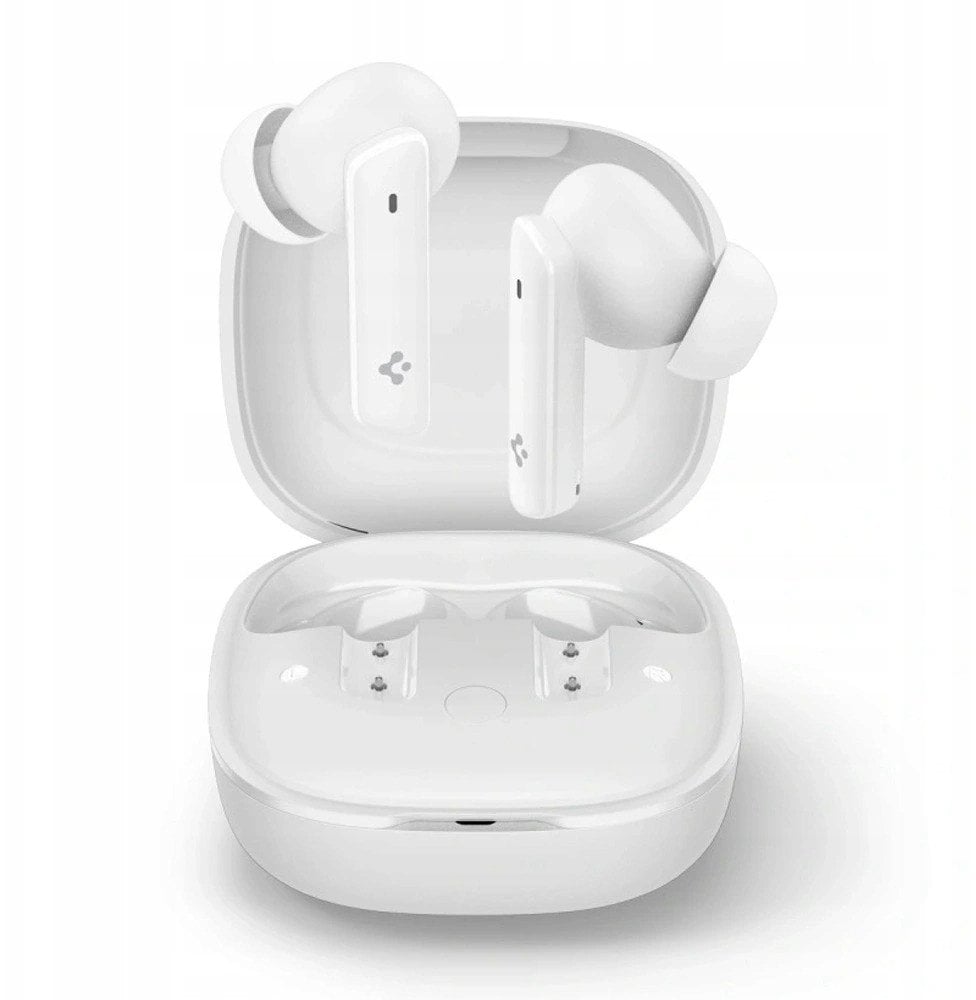 Bezprzewodowe słuchawki dokanałowe Spigen SA2402 ANC Pro In-ear Earphone White