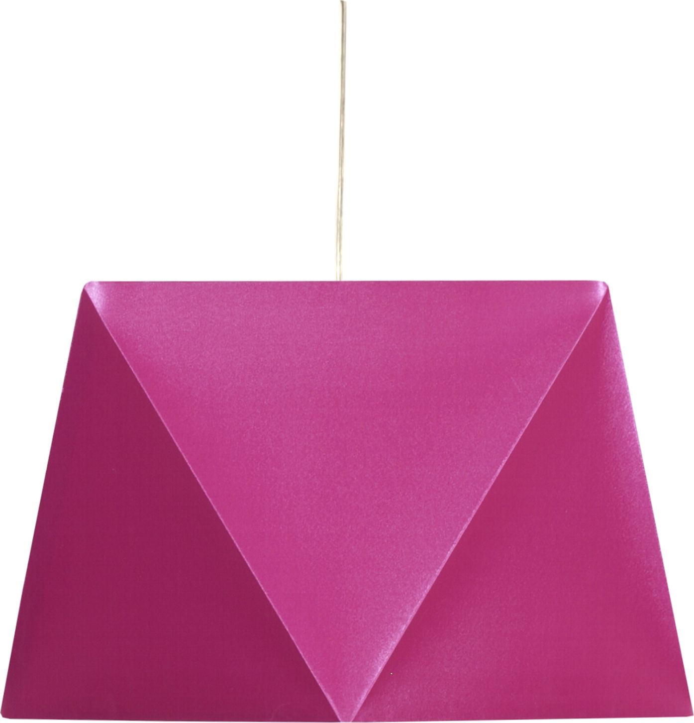 Lampa wisząca Candellux HEXAGEN nowoczesna różowy (31-03638)