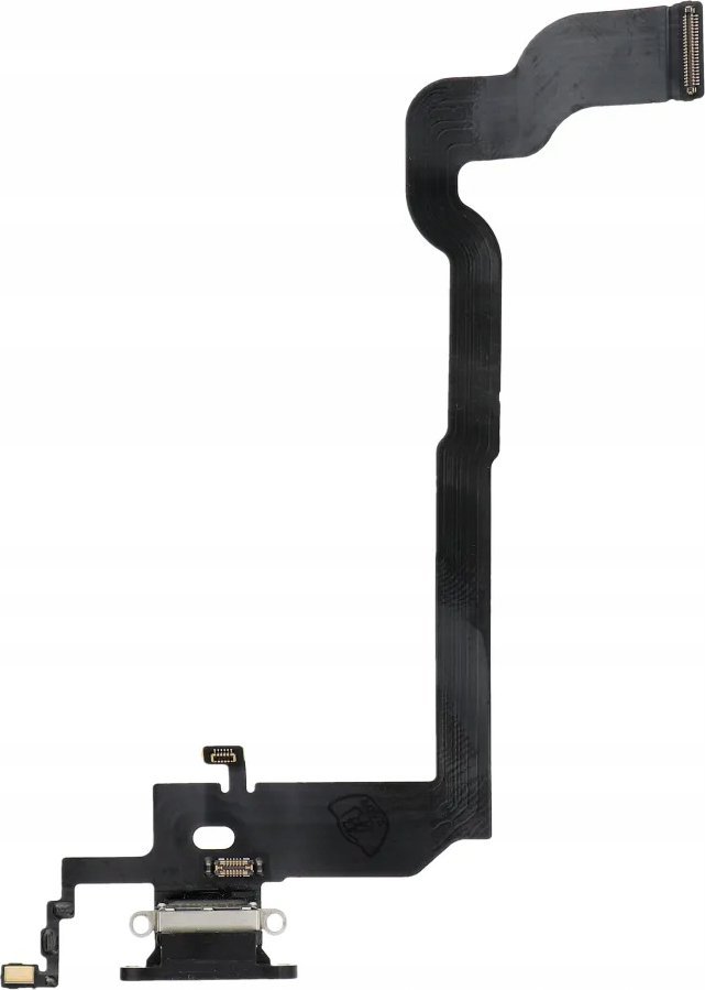 Taśma ładowania USB do IPHONE X czarny (demotaż)