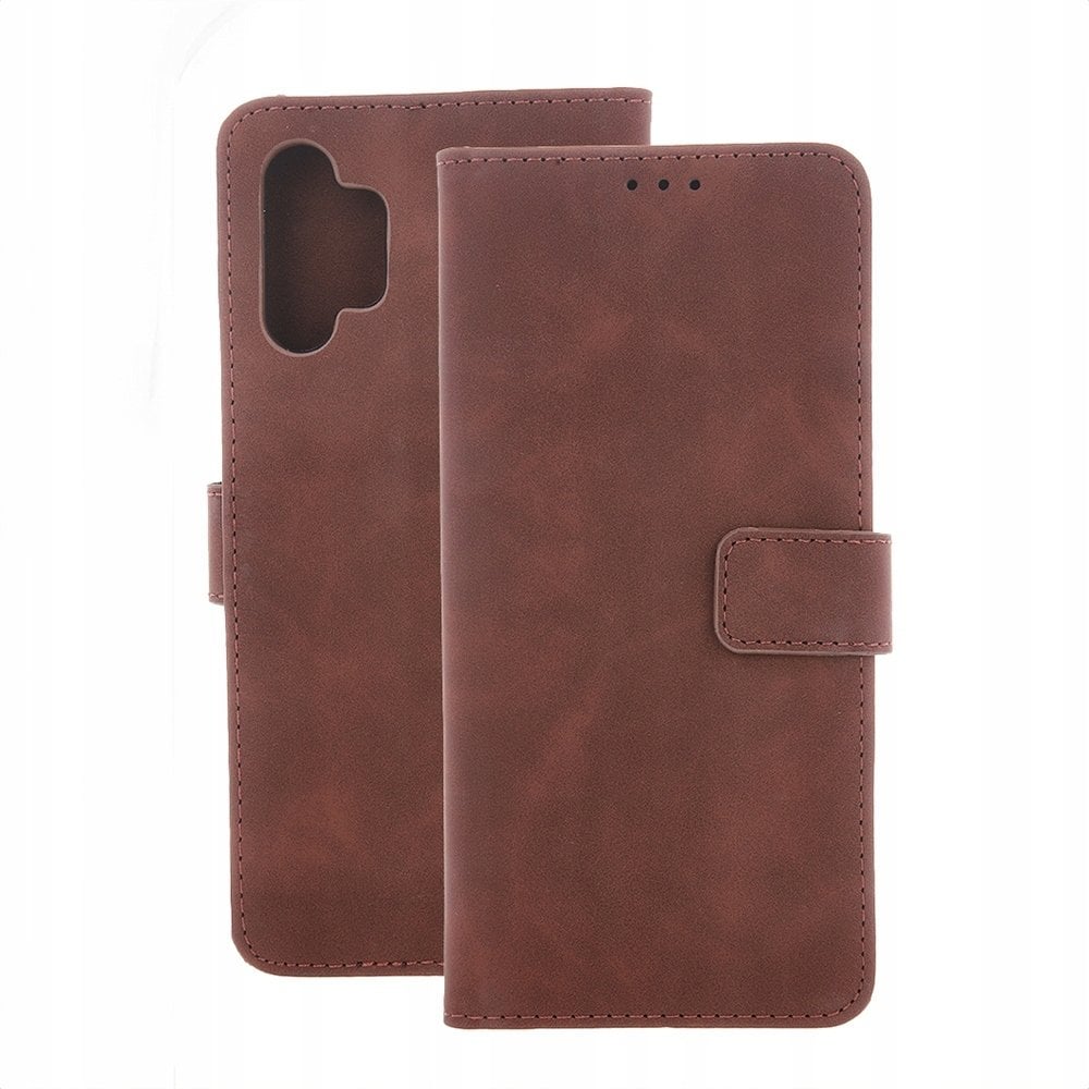 Kabura magneto Wallet do Samsung Galaxy A16 4G / A16 5G brązowy