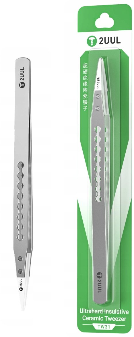 Ceramiczna Precyzyjna Antystatyczna Pęseta 2UUL TW31 Pinceta