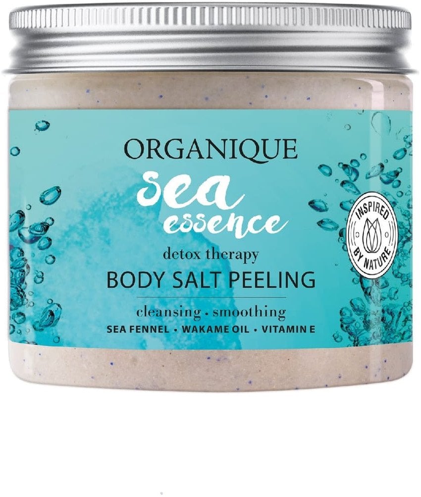 Organique Sea Essence Detoksykujący peeling solny do ciała 300g