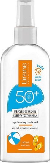 Lirene LIRENE Sun Kids mleczko ochronne dla dzieci o zapachu waniliowym SPF50 150ml