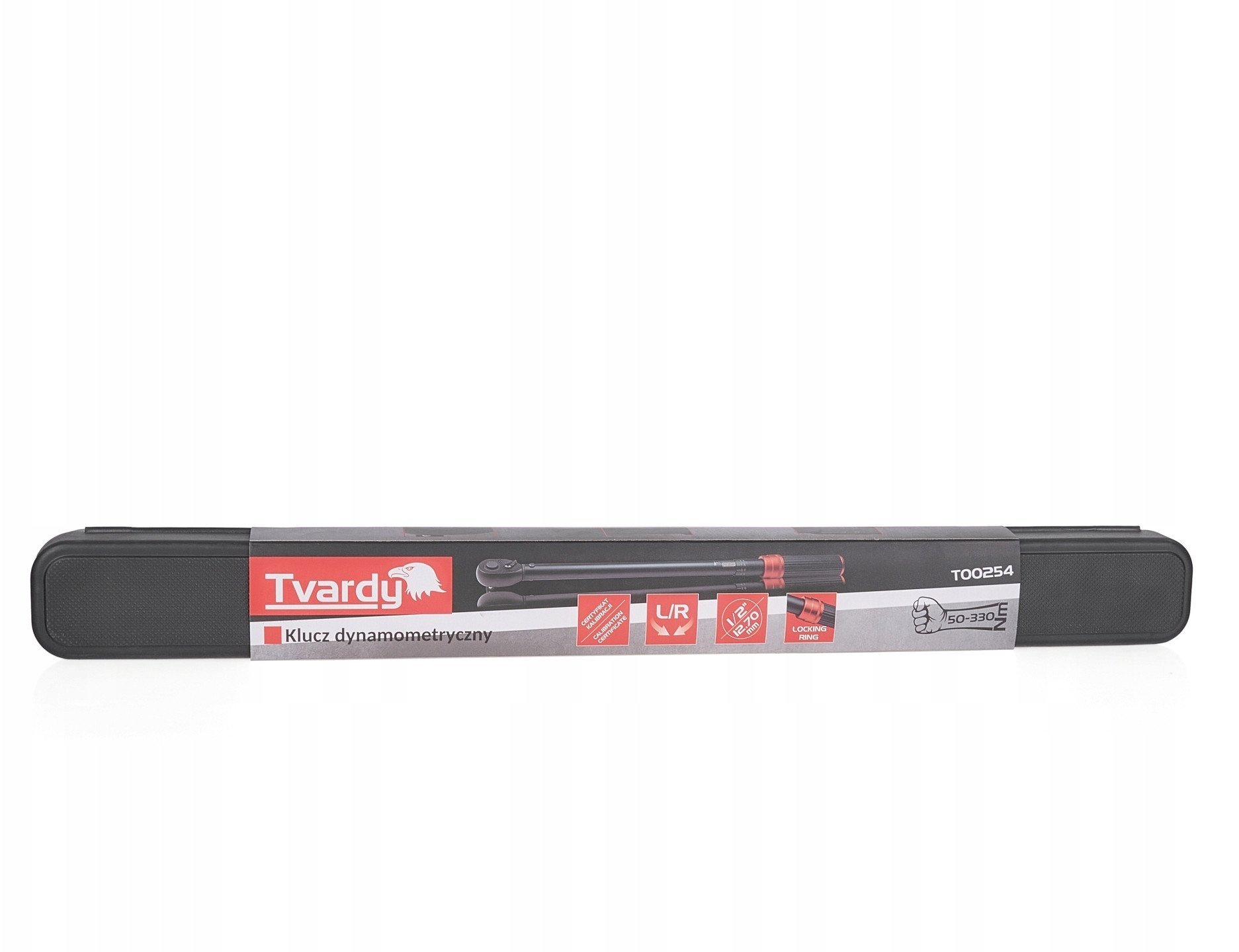 Klucz dynamometryczny 1/2" 50-330Nm TVARDY (6)