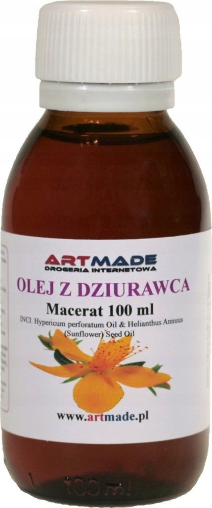 Virde Olej z dziurawca, dziurawiec - bóle pleców - 100ml