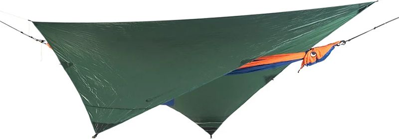 Ticket To The Moon Daszek na hamak, zielony Lightest Tarp