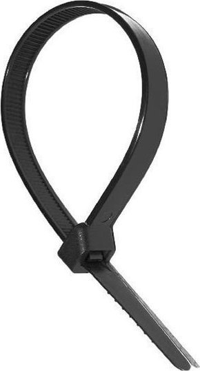 Opaski zaciskowe DG Clamps 4,8x350 mm czarne 100 sztuk