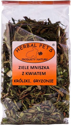 Herbal Pets ZIELE MNISZKA Z KWIATEM 80g