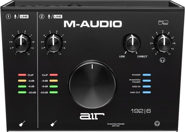 M-Audio M-AUDIO AIR 192/6 - Interfejs Audio USB