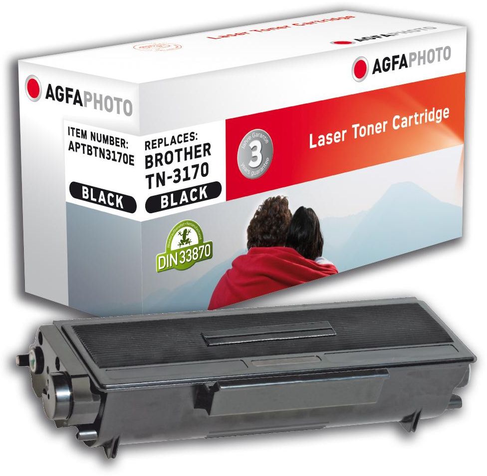 Toner AgfaPhoto Black Zamiennik TN-3170 (APTBTN3170E)