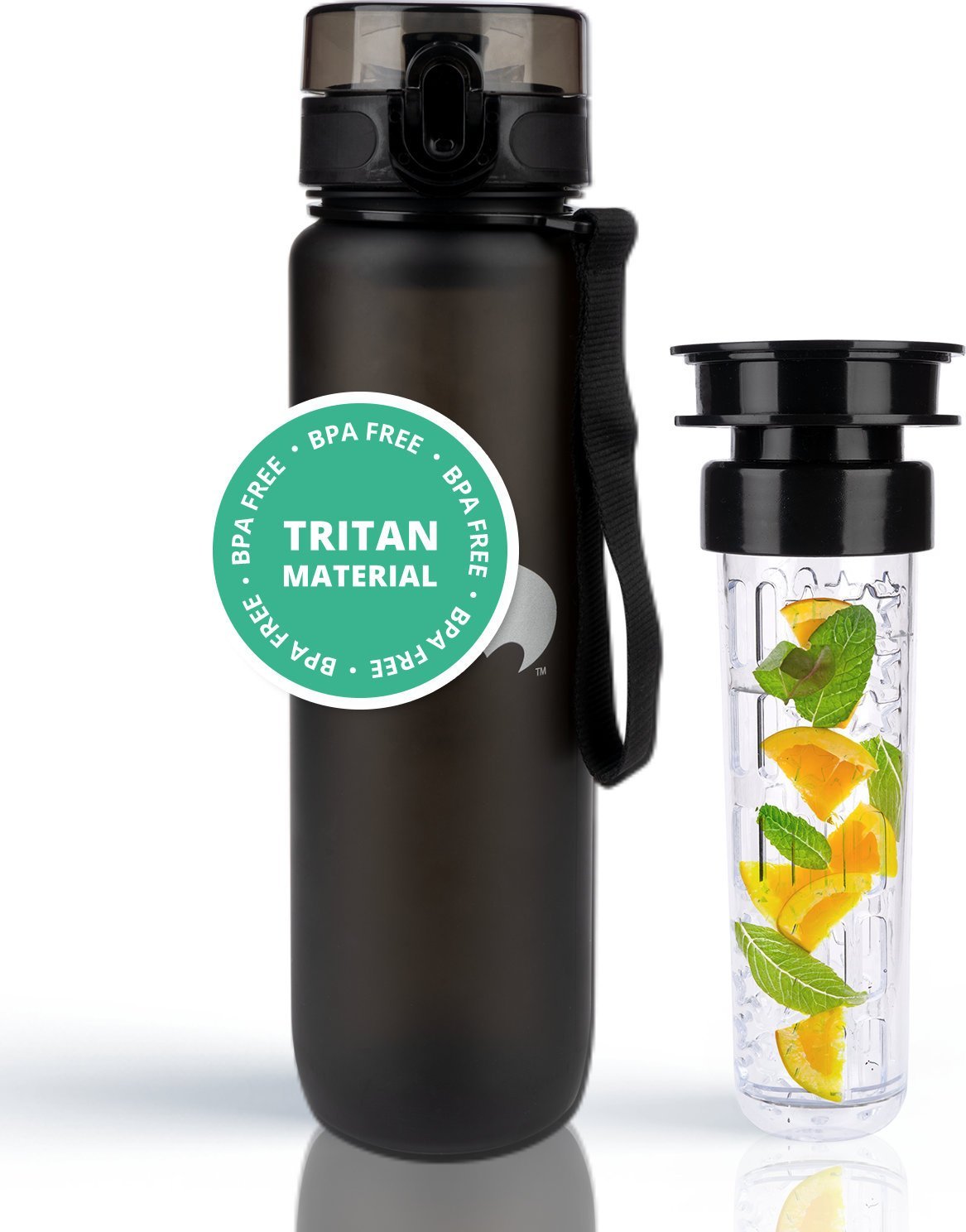 Soxo Butelka na wodę | BPA free | Tritan 1000ml