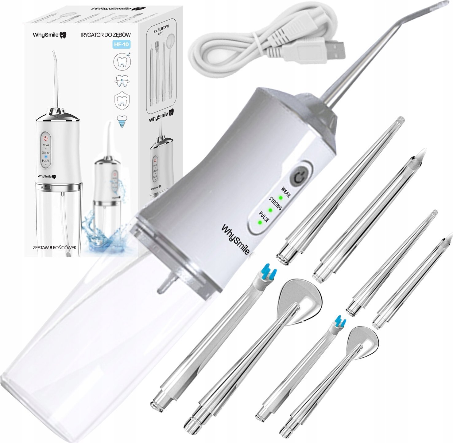 IRYGATOR DO ZĘBÓW HF-10