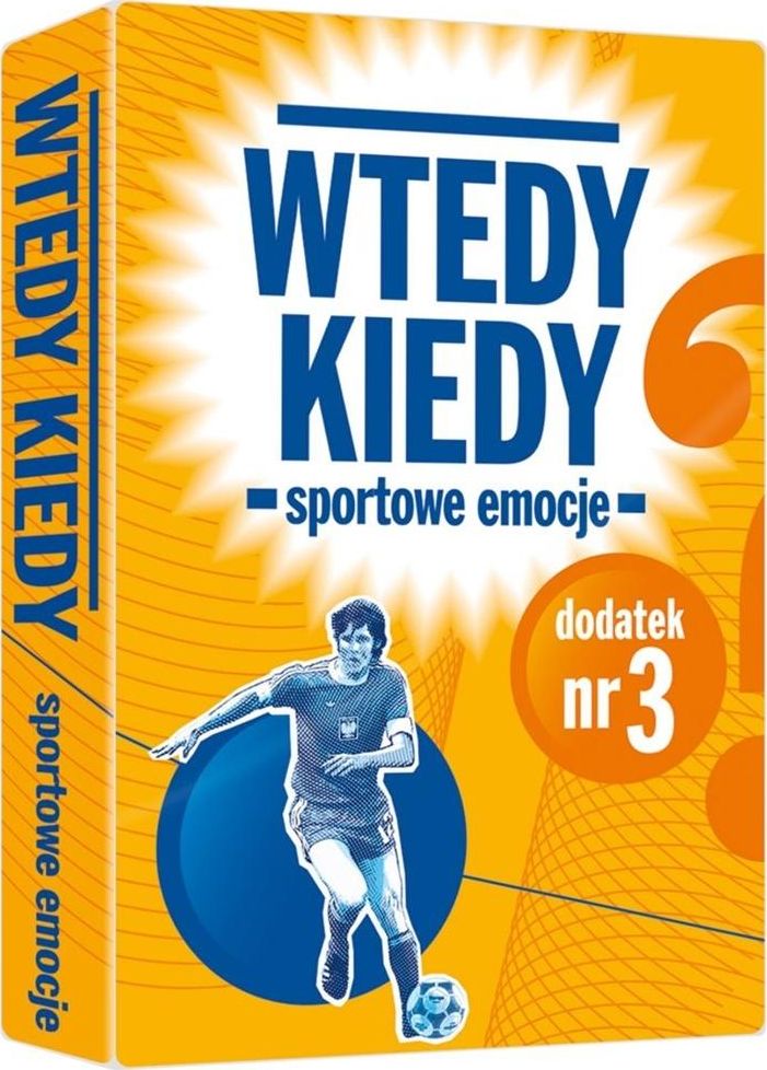 Egmont Dodatek do gry Wtedy Kiedy: Sportowe Emocje