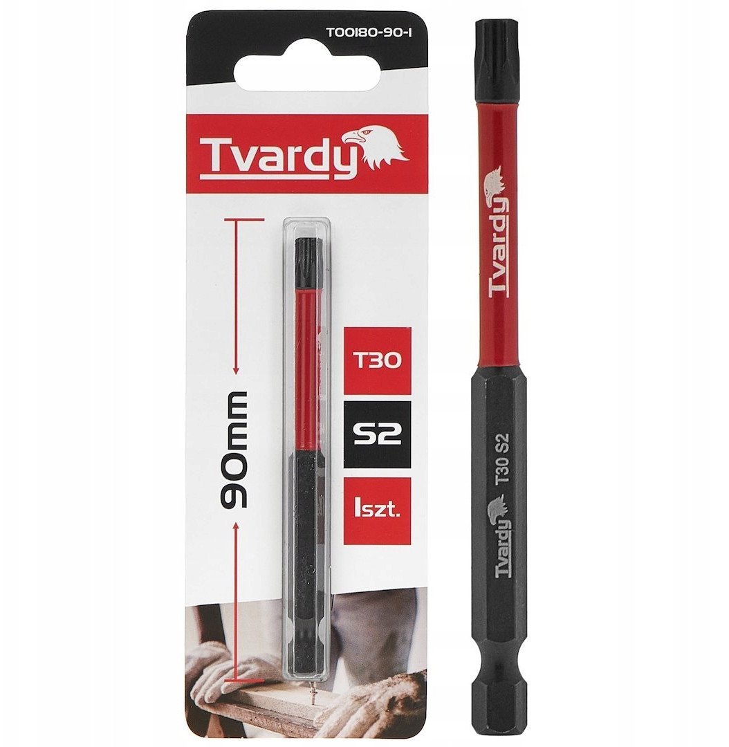 Bit udarowy T30 90mm S2 (1/10/50/400)