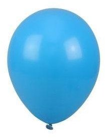 Balony pastelowe błękitne 30cm 100szt