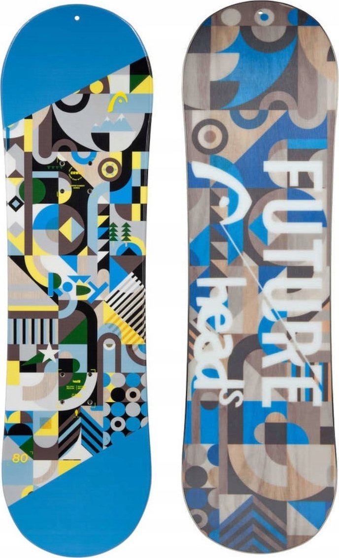 Head Deska snowboardowa Head Rowdy Kid 100 cm