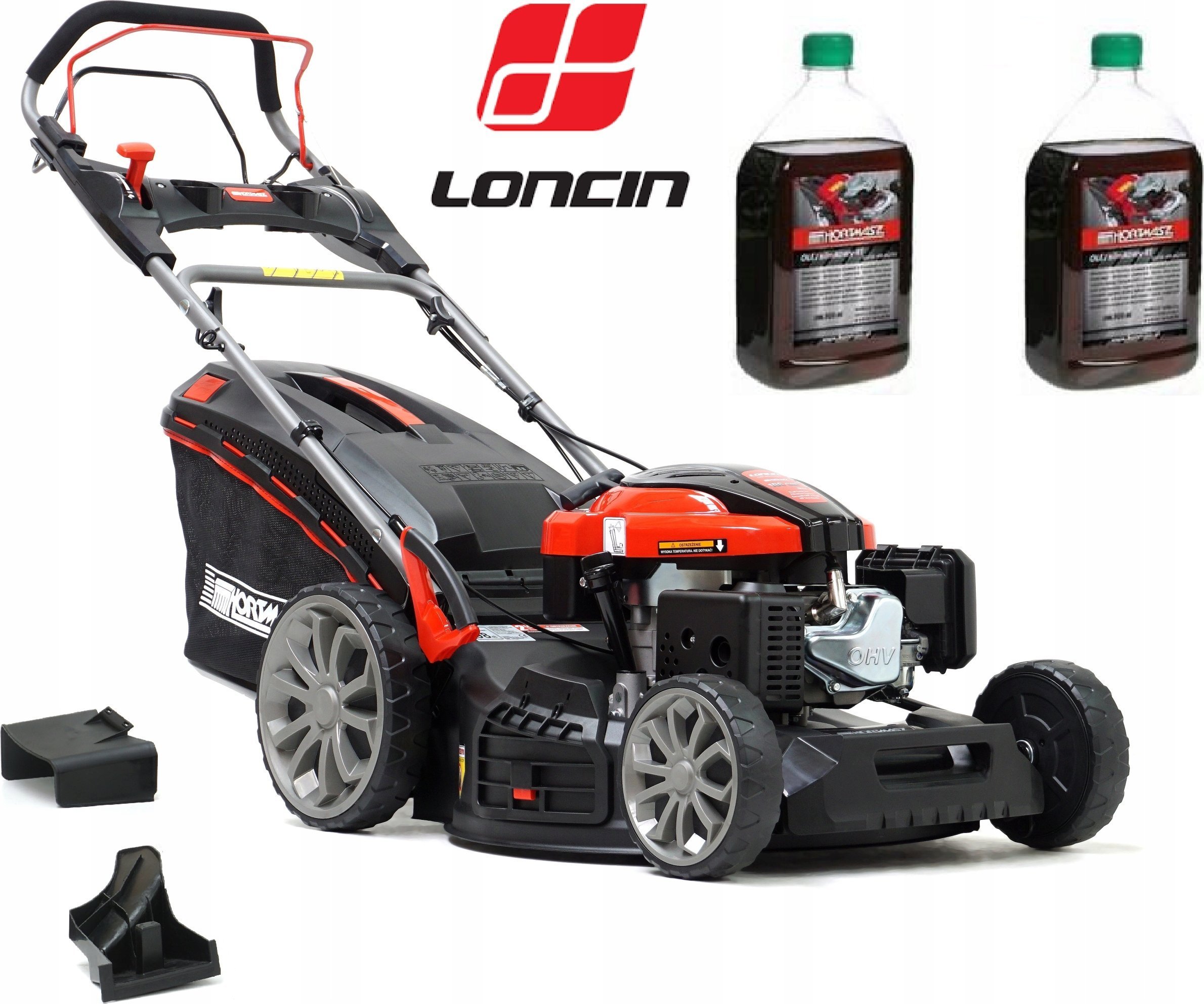 Kosiarka spalinowa Hortmasz Kosiarka HKS LX 553 N L196 HORTMASZ Spalinowa z napędem