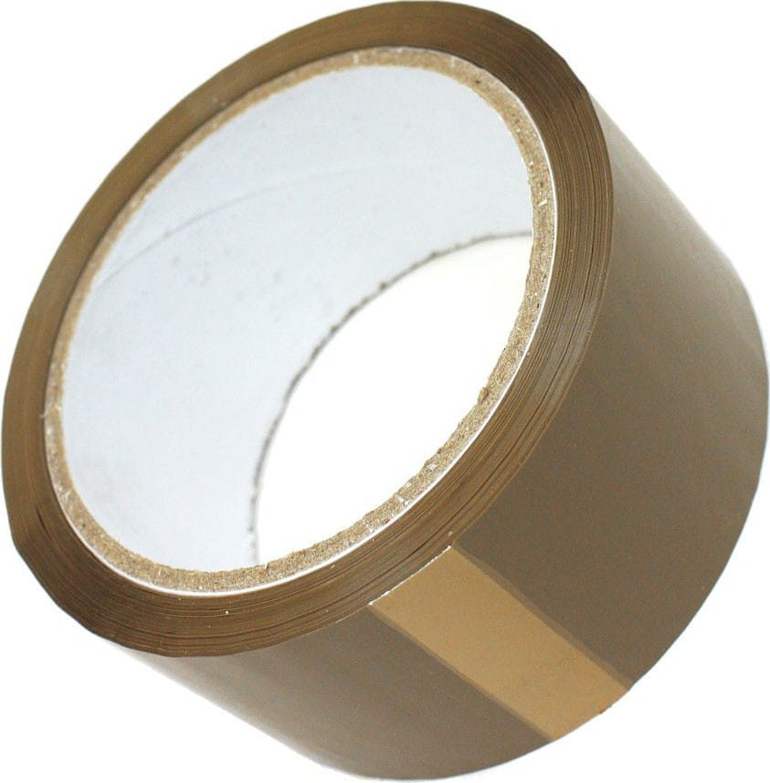 Hermès Taśma pakowna brązowa 48mm 40m (02057)