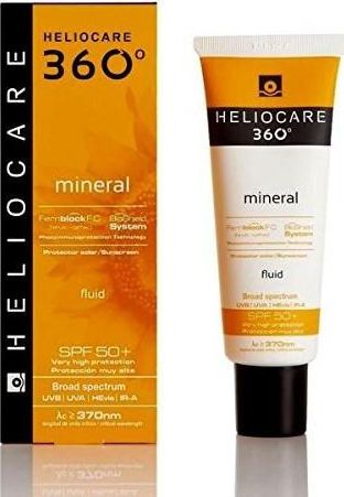 Heliocare Heliocare 360 Mineral SPF50 Preparat do opalania twarzy 50ml